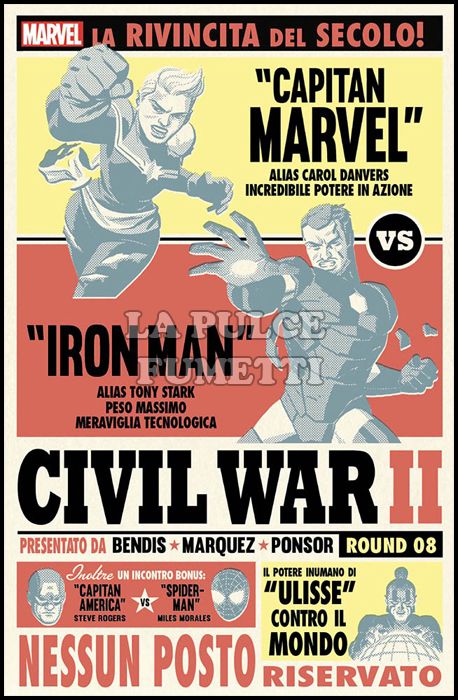 MARVEL MINISERIE #   183 - CIVIL WAR II #     8 - VARIANT SUPER FX